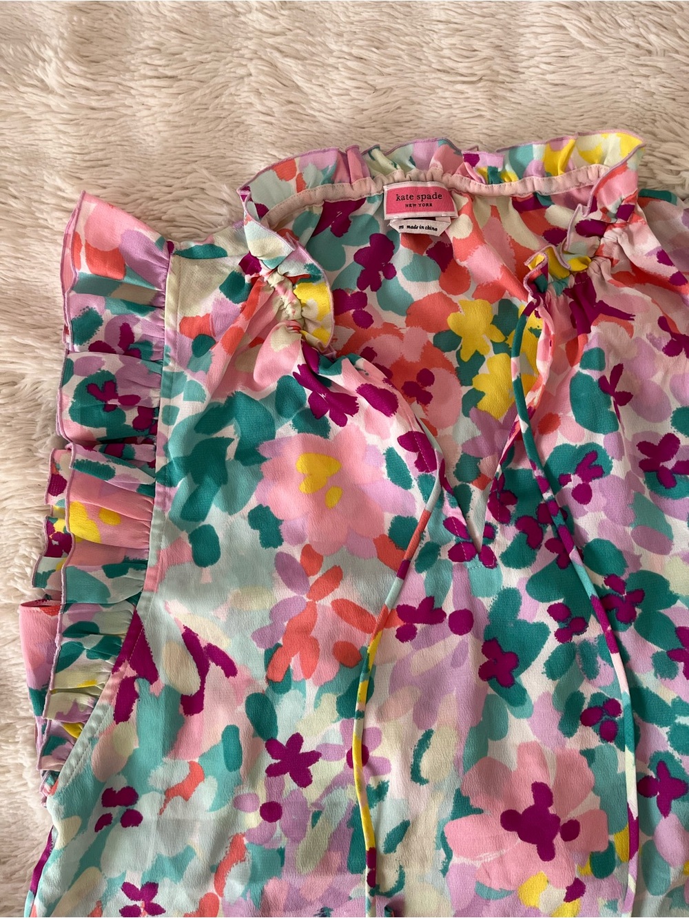 Kate Spade Floral Top